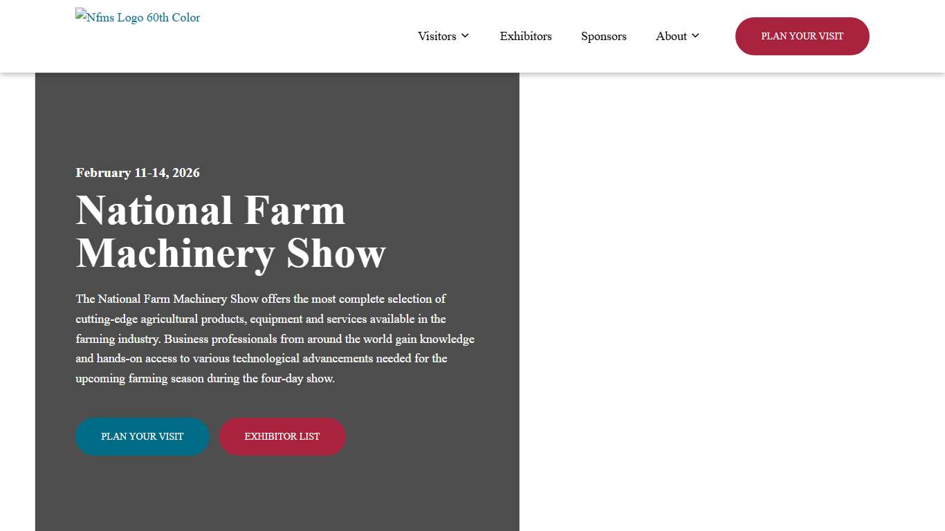 National Farm Machinery Show Louisville, KY